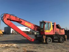 Dezmembrăm Excavator O&K MH 65