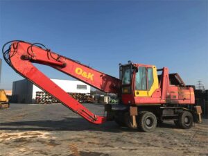 Dezmembrăm excavator o&k mh 65 1 Dezmembrăm excavator o&k mh 65