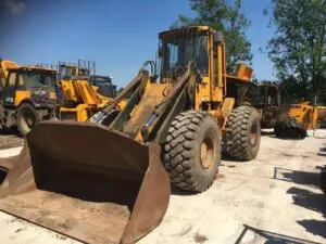 Dezmembrare încărcător frontal jcb 436, an 1997