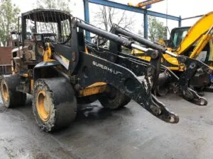Dezmembrăm încărcător frontal jcb 436, anul 2010