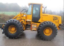 Dezmembrăm Încărcător Frontal JCB 414S - Utilaje Industriale Grele
