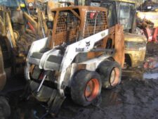 Dezmembrare Bobcat S130 - Încărcător frontal compact