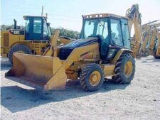 Dezmembrare Buldoexcavator Caterpillar 430D - Piese de Schimb