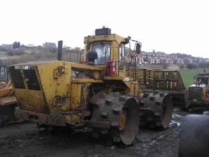 Buldozer caterpillar 826c pentru dezmembrare 1 Buldozer caterpillar 826c pentru dezmembrare