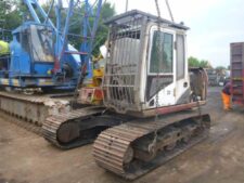 Dezmembrare Excavator Caterpillar 312C - Șasiu și Cabină