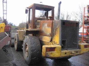 Dezmembrare volvo l90c – încărcător frontal (buldoexcavator)