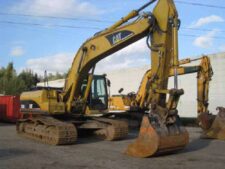 Excavator Caterpillar 325 DL - Piese de Schimb pentru Utilaje Caterpillar