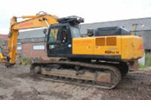 Dezmembrare excavator hyundai r450 – piese de schimb pentru hyundai r450