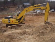 Dezmembrare Excavator Komatsu PC300 LC