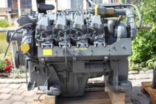 Motor Liebherr D 9408 pentru excavator Liebherr R974 - Dezmembrare