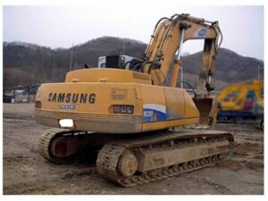 Dezmembrare excavator samsung mx292l
