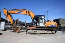 Excavator Samsung SE280 pentru dezmembrare