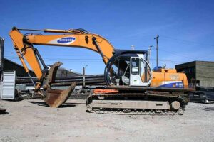 Excavator samsung se280 pentru dezmembrare 1 Excavator samsung se280 pentru dezmembrare
