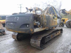 Dezmembrare excavator volvo ec210 - stare utilizat/bun pentru piese 1 Dezmembrare excavator volvo ec210 – stare utilizat/bun pentru piese