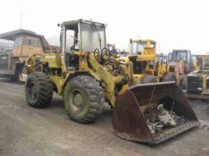 Incarcator frontal liebherr l511 pentru dezmembrare 1 Incarcator frontal liebherr l511 pentru dezmembrare