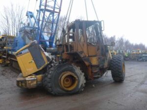 Dezmembrare buldozer caterpillar 950g 1 Dezmembrare buldozer caterpillar 950g