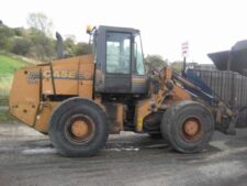 Dezmembrări Buldozer Case 721B - Piese de Schimb Second Hand