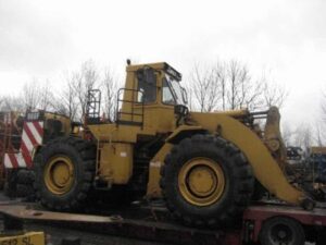 Încărcător frontal caterpillar 988f pentru dezmembrări