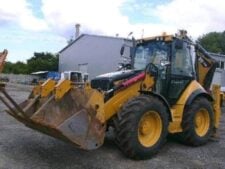 Dezmembrarea buldoexcavatorului Caterpillar 434E