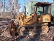 Piese pentru Buldozer Case 455B - Dezmembrări și Cale de Rulare