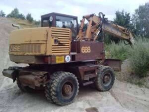 Dezmembrari excavatoare case 688 1 Dezmembrari excavatoare case 688