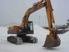 Dezmembrări Excavator Case Model 1288 - Piese și Componente