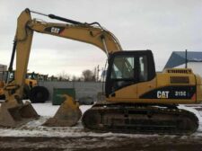 Dezmembrări excavatoare Caterpillar 315C