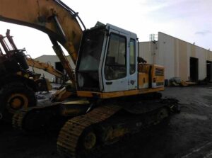 Dezmembrarea excavatoarelor liebherr – piese și accesorii