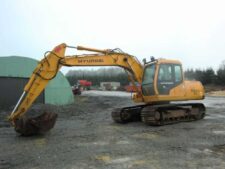 Excavator Hyundai R130LC pentru Dezmembrări