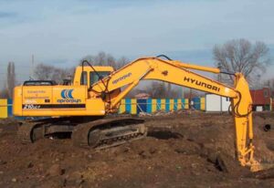 Excavator hyundai r210lc-7 pentru dezmembrări 1 Excavator hyundai r210lc-7 pentru dezmembrări