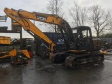 Dezmembrare Excavator JCB JS130 An 2014