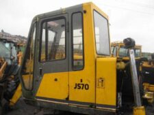 Cabină Excavator JCB JS70 pentru Dezmembrări