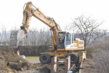 Excavator Liebherr A912 pentru Dezmembrări