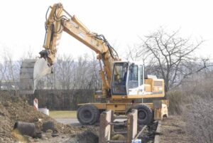 Excavator liebherr a912 pentru dezmembrări 1 Excavator liebherr a912 pentru dezmembrări