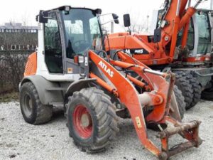 Dezmembrări încărcător frontal atlas ar80 – piese și accesorii