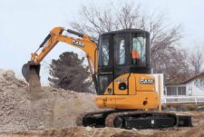 Dezmembrări Miniexcavator Case CX75SR - Piese de Schimb pentru Case CX75SR