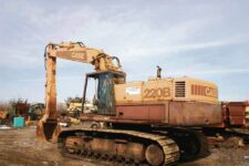 Dezmembrarea Excavatorului Case 220B