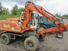 Dezmembrări Utilaje Atlas 1304 - Piese Testate și Verificate