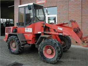 Dezmembrați utilaje atlas 62d – încărcător frontal second hand