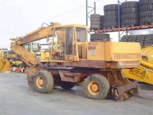 Dezmembrări utilaje case - excavator pe roți 1 Dezmembrări utilaje case – excavator pe roți
