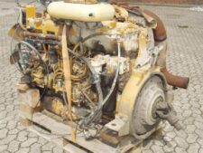 Motor Komatsu S6D125-1 pentru dezmembrări utilaje