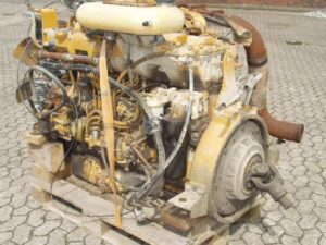 Motor komatsu s6d125-1 pentru dezmembrări utilaje 1 Motor komatsu s6d125-1 pentru dezmembrări utilaje