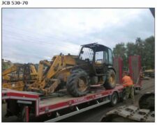 Dezmembrări Utilaje Târgu Mureș - Reprezentanță JCB 530-70