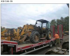 Dezmembrări utilaje târgu mureș – reprezentanță jcb 530-70