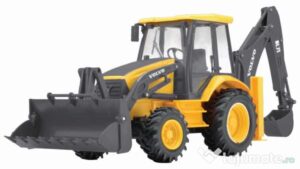 Buldoexcavator volvo pentru dezmembrări 1 Buldoexcavator volvo pentru dezmembrări