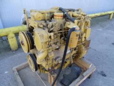 Motor Caterpillar C4.4 ACERT Utilizat pentru Utilaje de Construcții - Dezmembrări