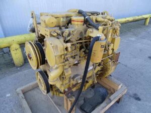 Motor caterpillar c4. 4 acert utilizat pentru utilaje de construcții - dezmembrări 1 Motor caterpillar c4. 4 acert utilizat pentru utilaje de construcții – dezmembrări