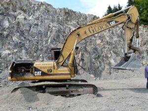 Excavator caterpillar 322 b ln pentru dezmembrări 1 Excavator caterpillar 322 b ln pentru dezmembrări
