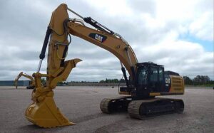 Excavator caterpillar 336e pentru dezmembrări
