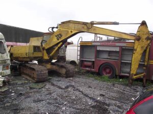 Dezmembrarea excavatoarelor jcb: modele 805b turbo, js160nl, js190lc, 814elc, js260nlc, 814lc